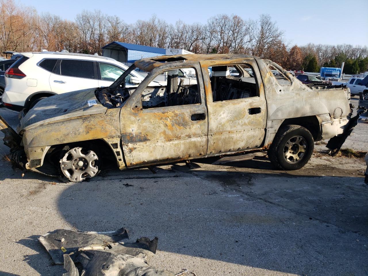 2003 CHEVROLET AVALANCHE K1500 2003 image