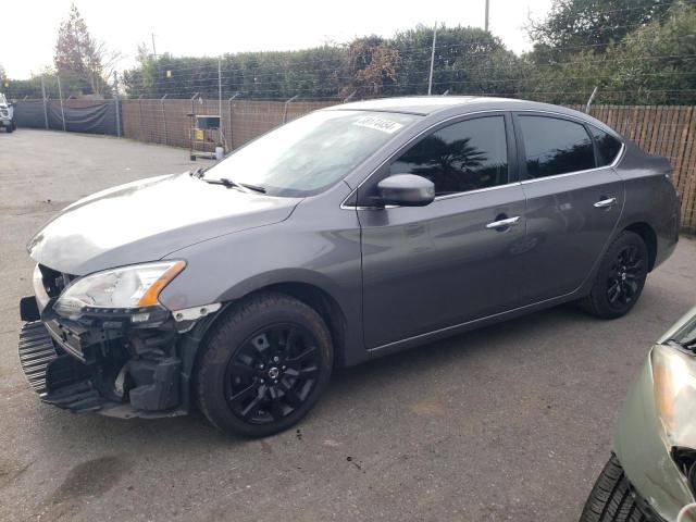 Изображение 2015 NISSAN SENTRA S 2015