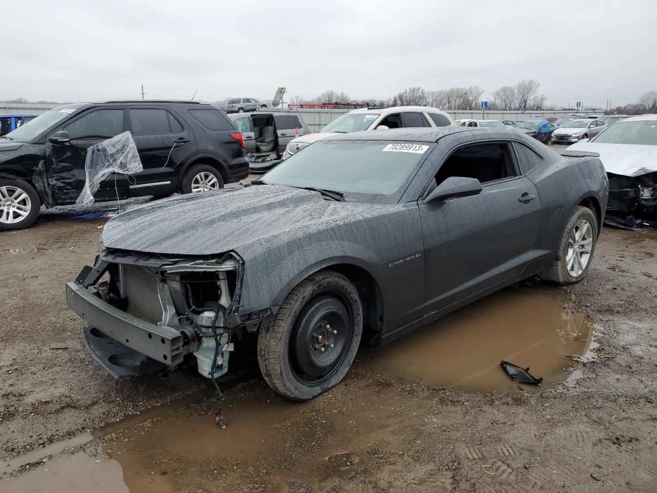 Obraz 1 z Chevrolet Camaro Ls 2014 z VIN 2G1FA1E33E9169757