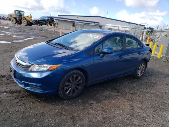 Image 1 of 2012 HONDA CIVIC EXL 2012 with VIN 19XFB2F91CE342963