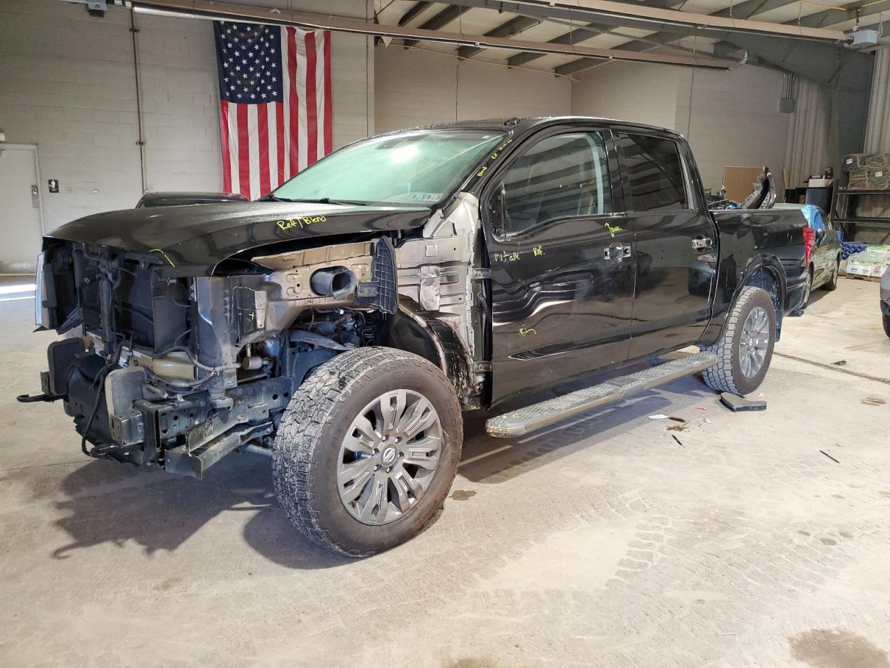 Изображение 1 2017 NISSAN TITAN SV 2017 с VIN 1N6AA1E56HN572455