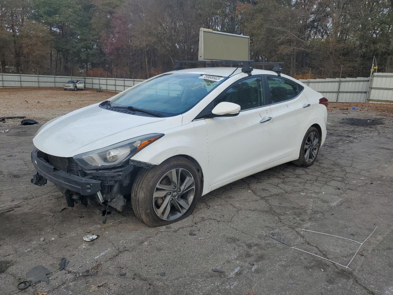 Obraz 2014 HYUNDAI ELANTRA SE 2014