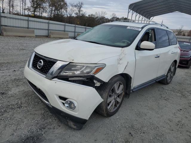 Image 1 of 2014 NISSAN PATHFINDER S 2014 with VIN 5N1AR2MN1EC698468