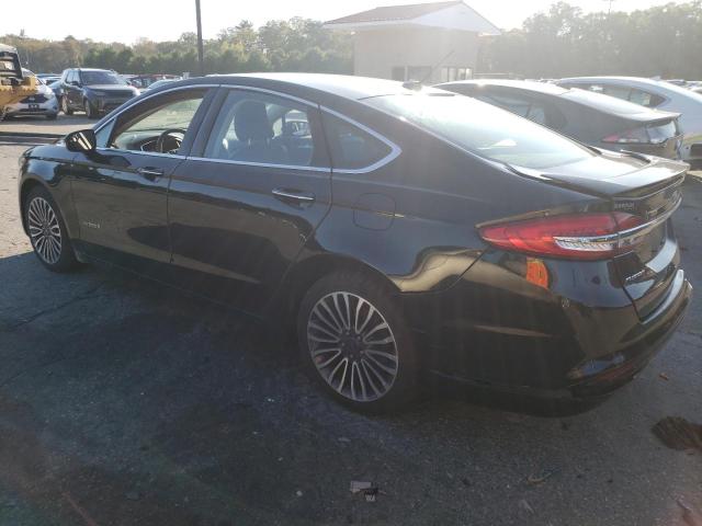 Image 2 of 2017 FORD FUSION TITANIUM HEV 2017 with VIN 3FA6P0RU3HR360599