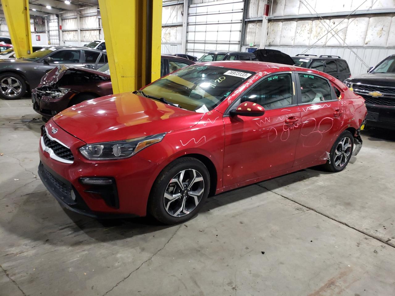 2021 KIA FORTE FE 2021 image