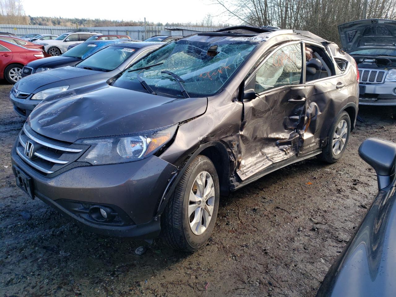 2013 HONDA CR-V EXL 2013 image