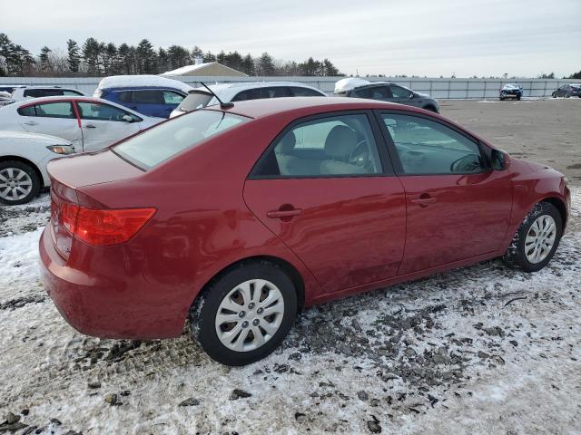 Image 3 of 2011 KIA FORTE EX 2011 with VIN KNAFU4A24B5414567