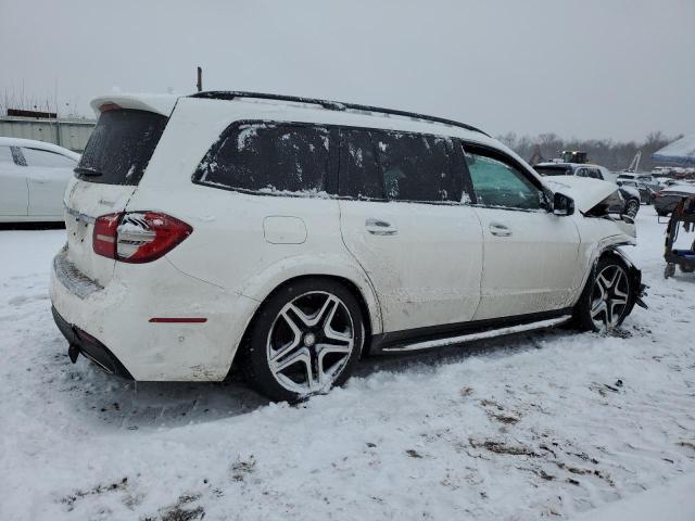 Image 3 of 2017 MERCEDES-BENZ GLS 550 4MATIC 2017 with VIN 4JGDF7DE5HA794297