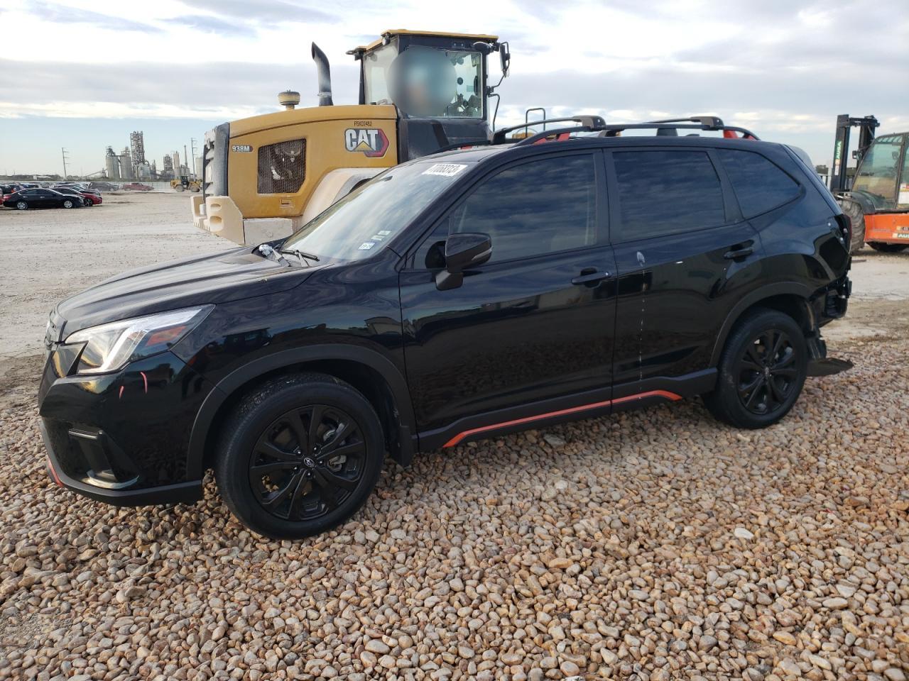 Изображение 1 2022 SUBARU FORESTER SPORT 2022 с VIN JF2SKAJCXNH501618