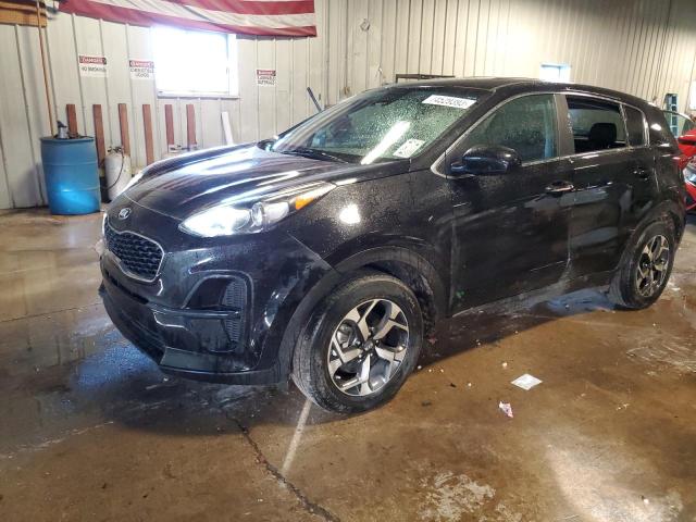 Image 1 of 2022 KIA SPORTAGE LX 2022 with VIN KNDPM3ACXN7995821