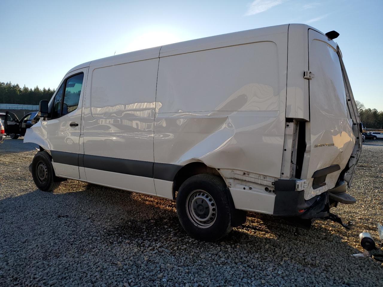 Image 2 of 2021 MERCEDES-BENZ SPRINTER 2500 2021 with VIN W1W4DBHY3MT047334