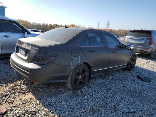 Image 3 of 2010 MERCEDES-BENZ C 300 4MATIC 2010 with VIN WDDGF8BB2AF476877