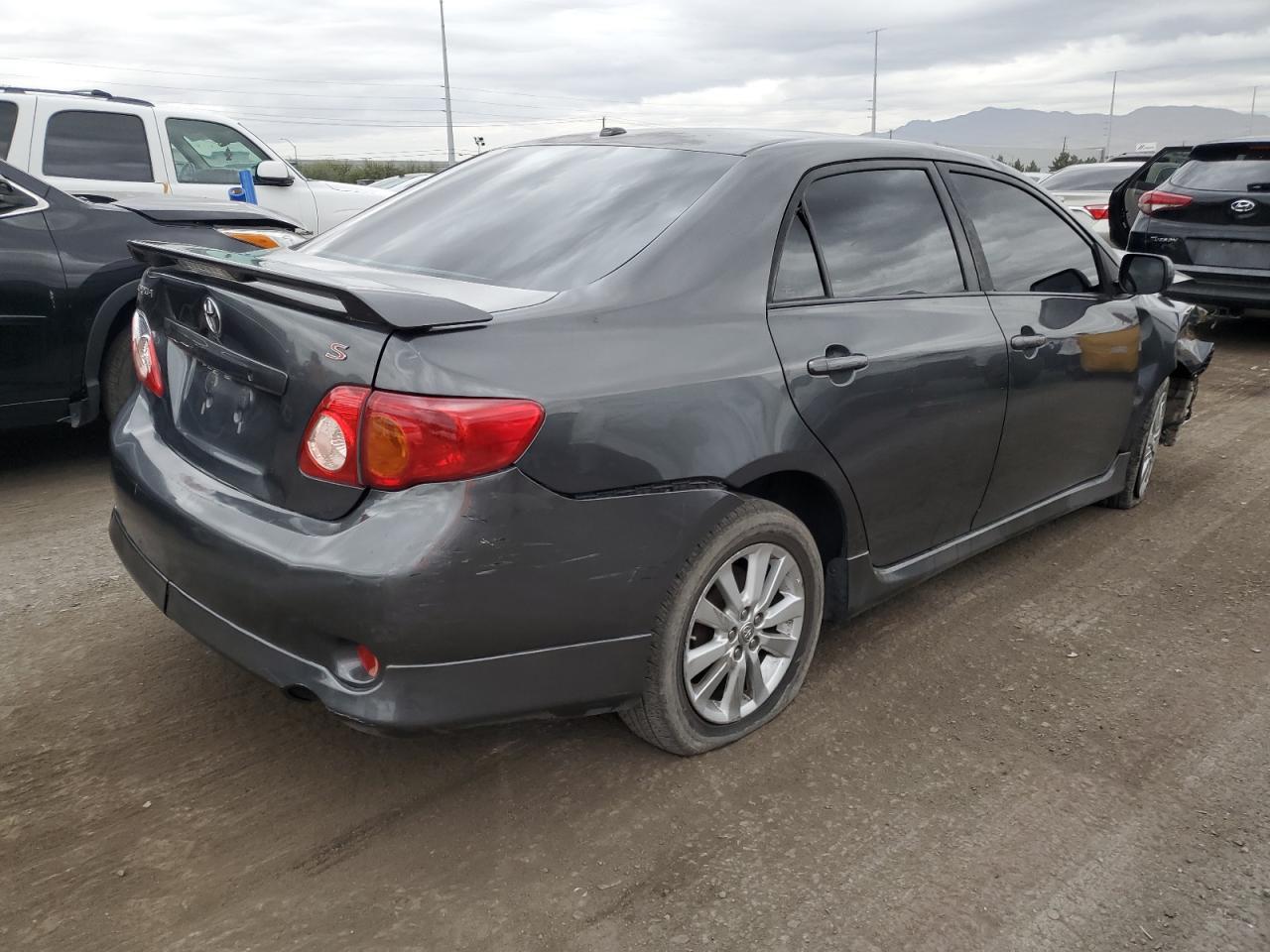 Image 3 of 2010 TOYOTA COROLLA BASE 2010 with VIN 1NXBU4EE2AZ363964