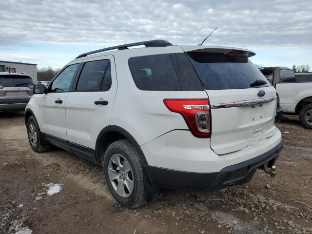 Image 2 of 2013 FORD EXPLORER  2013 with VIN 1FM5K8B81DGC35050