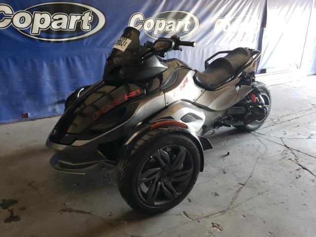 Image 2 of 2013 CAN-AM SPYDER ROADSTER RS 2013 with VIN 2BXNABC11DV000255