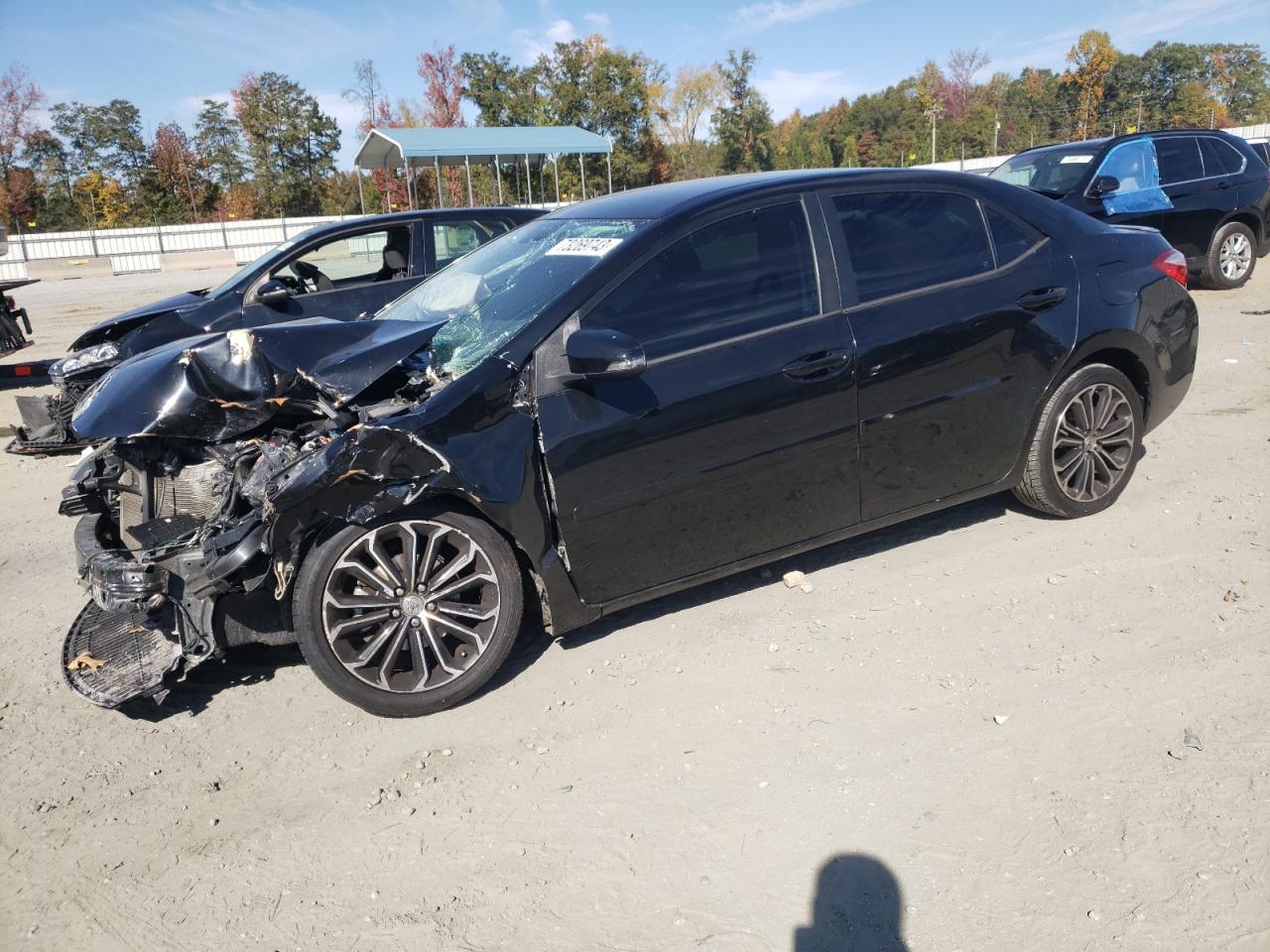 Obraz 1 z 2015 TOYOTA COROLLA L 2015 z VIN 2T1BURHE2FC255538