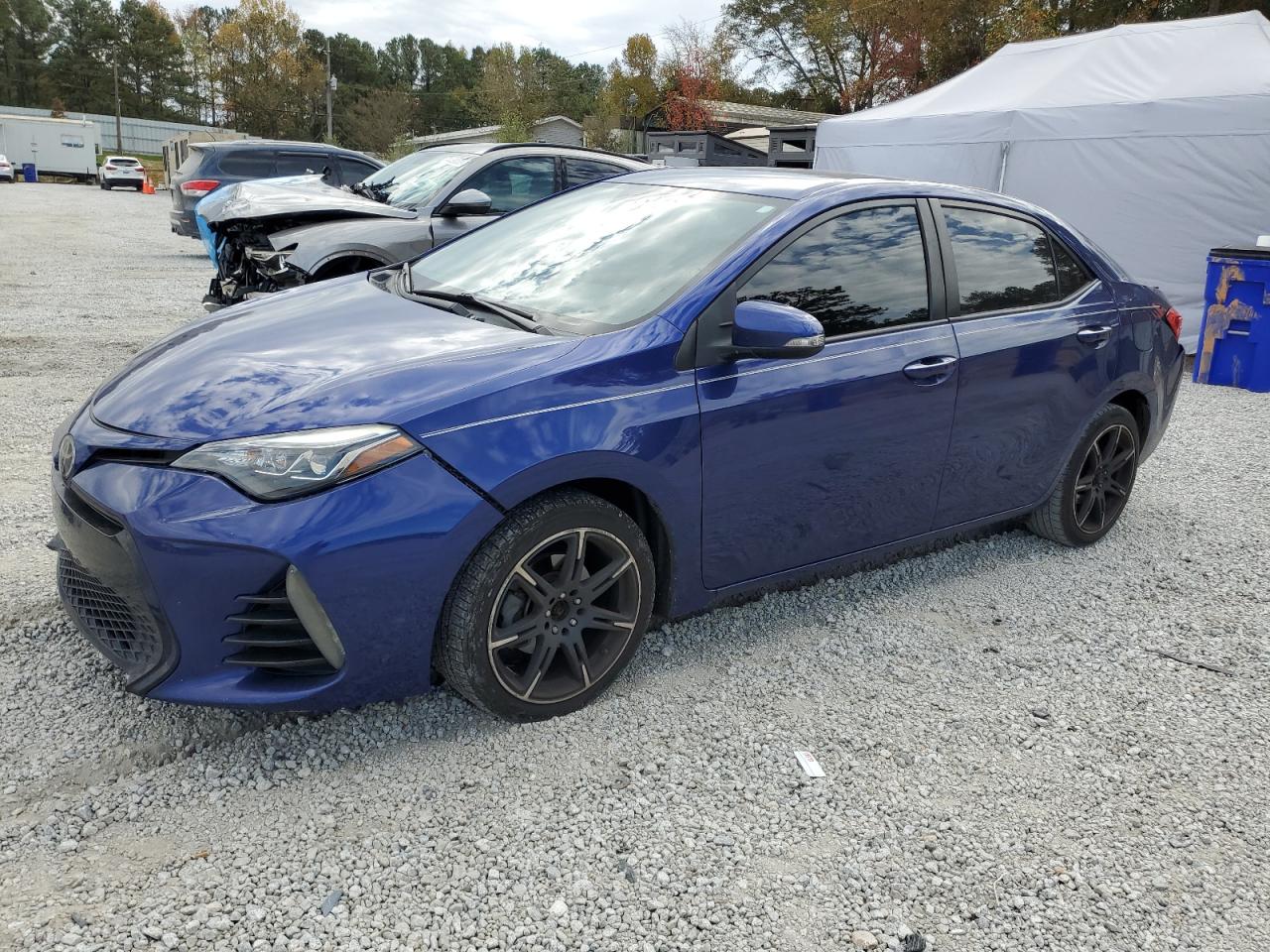 Obraz 1 z 2018 TOYOTA COROLLA L 2018 z VIN 5YFBURHE6JP771720