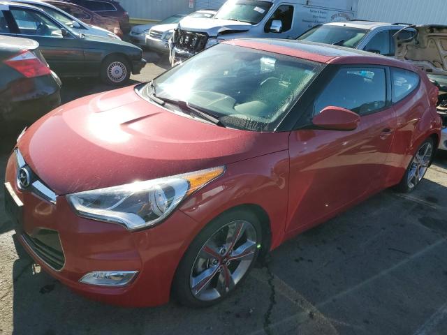 Image 1 of 2016 HYUNDAI VELOSTER  2016 with VIN KMHTC6AD2GU270726