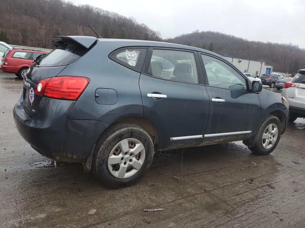 Изображение 3 2014 NISSAN ROGUE SELECT S 2014 с VIN JN8AS5MV3EW706003