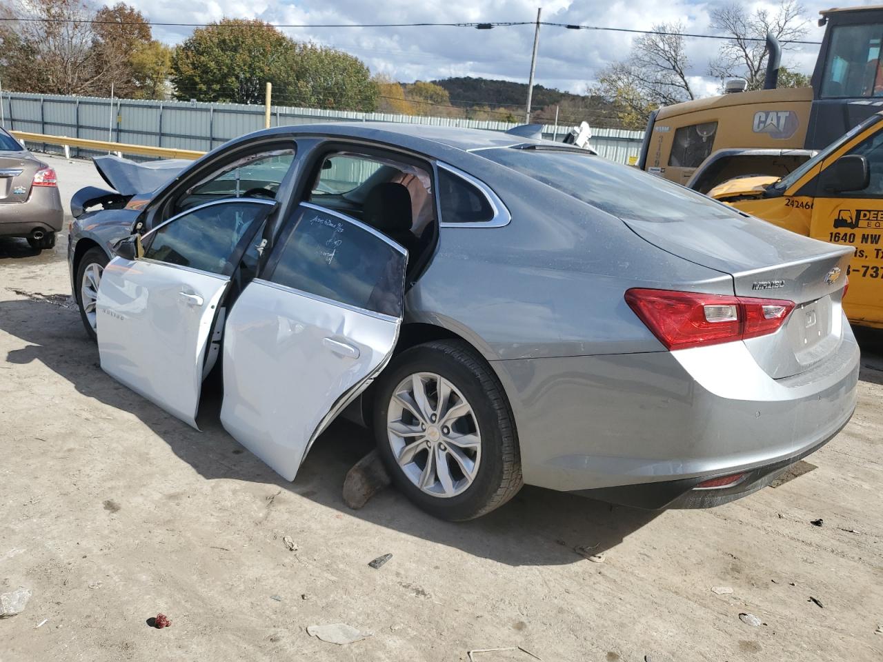 Image 2 of 2024 CHEVROLET MALIBU LT 2024 with VIN 1G1ZD5ST9RF115635