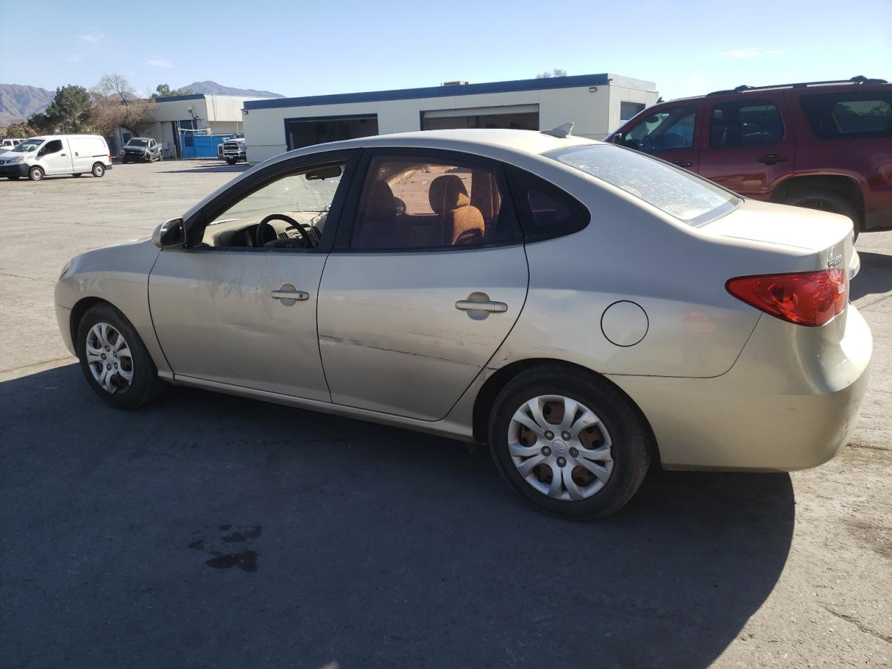 Obraz 2 z 2010 HYUNDAI ELANTRA BLUE 2010 z VIN KMHDU4AD6AU170819