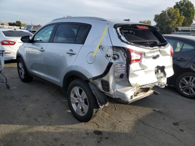 Image 2 of 2012 KIA SPORTAGE BASE 2012 with VIN KNDPB3A28C7322987