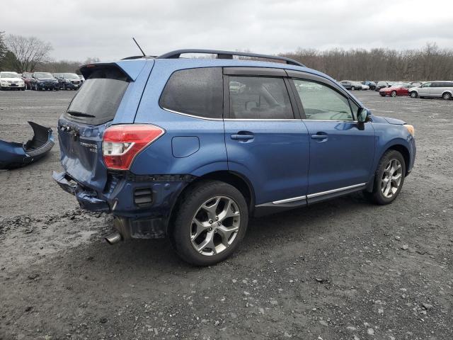 Image 3 of 2015 SUBARU FORESTER 2.5I TOURING 2015 with VIN JF2SJAUC2FH450731