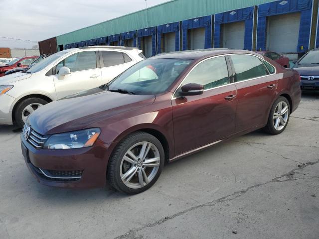 Изображение 1 2014 VOLKSWAGEN PASSAT SE 2014 с VIN 1VWBT7A34EC093867
