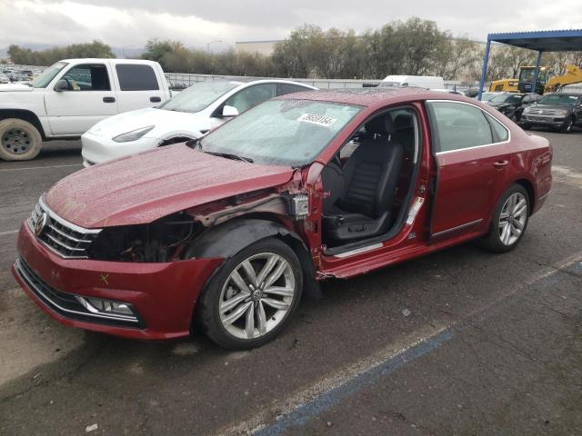 Image 1 of 2017 VOLKSWAGEN PASSAT SEL PREMIUM 2017 with VIN 1VWCT7A3XHC072689