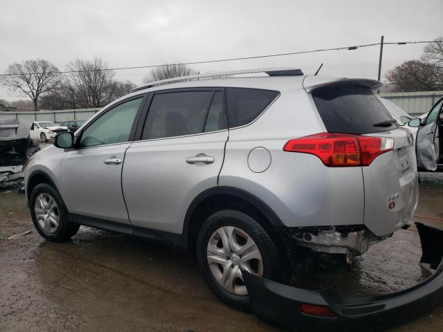 Image 2 of 2015 TOYOTA RAV4 LE 2015 with VIN 2T3ZFREVXFW195933