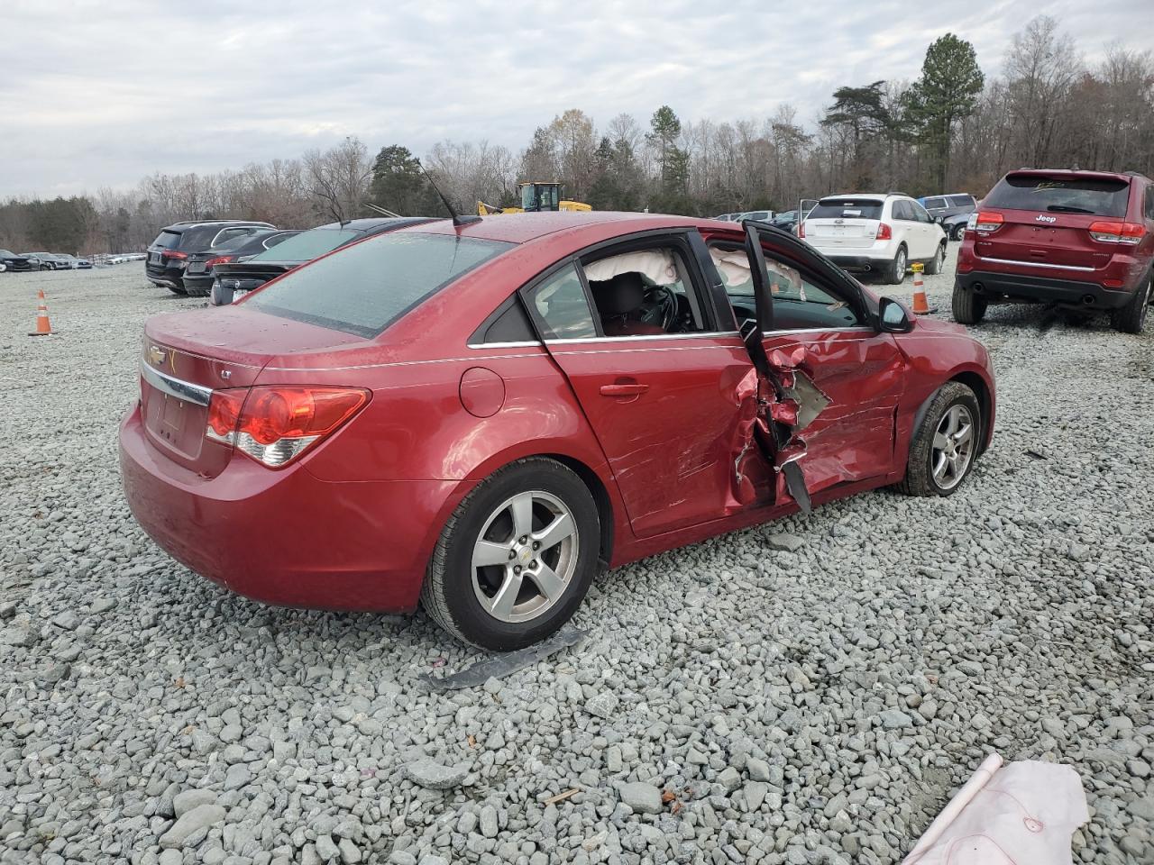 Obraz 3 z 2011 CHEVROLET CRUZE LT 2011 z VIN 1G1PF5S92B7141113