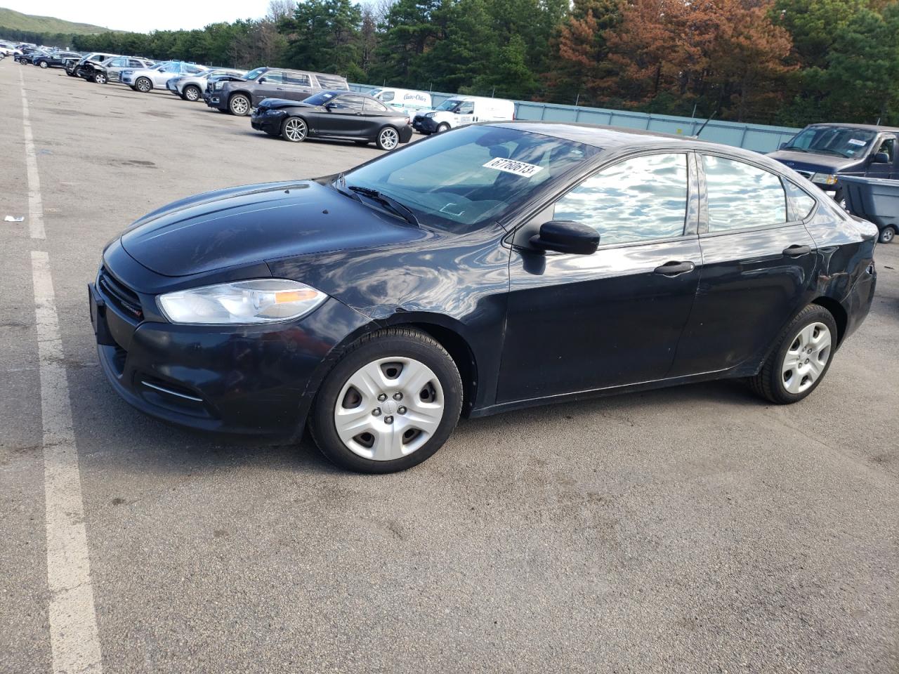 Obraz 2013 DODGE DART SE 2013
