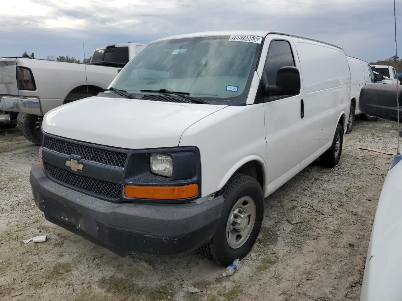 2015 CHEVROLET EXPRESS G2500  2015 image