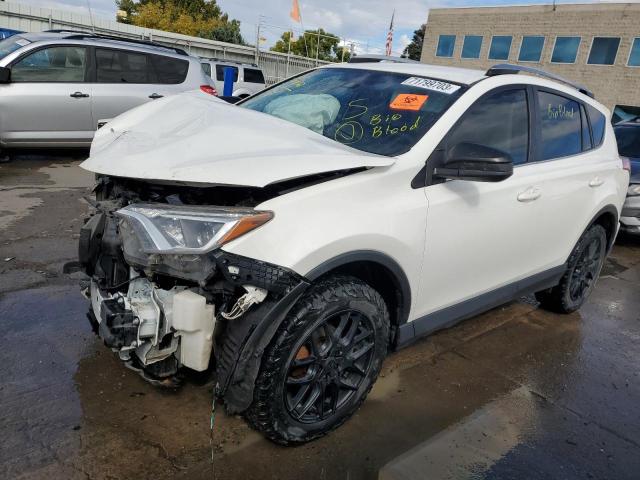 Image 1 of 2018 TOYOTA RAV4 LE 2018 with VIN JTMBFREV5JJ213974