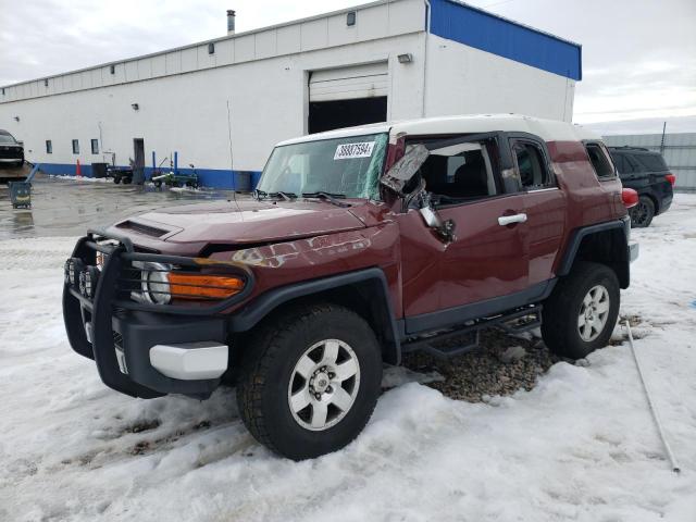 Image 1 of 2008 TOYOTA FJ CRUISER  2008 with VIN JTEBU11F88K015718