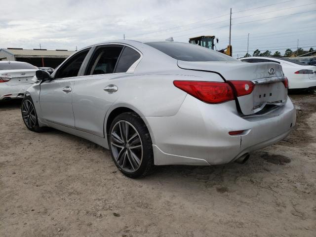 Obraz 2 z 2014 INFINITI Q50 BASE 2014 z VIN JN1BV7AP1EM691122