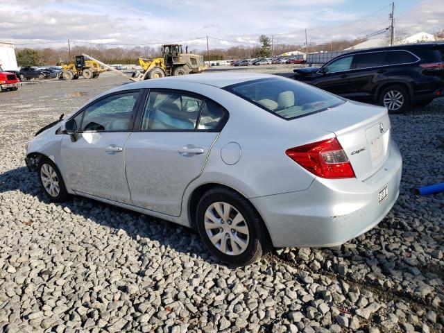 Obraz 2 z 2012 HONDA CIVIC LX 2012 z VIN 19XFB2F50CE313421