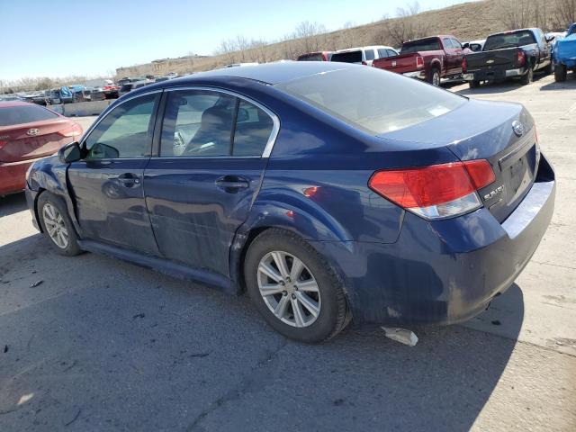 Image 2 of 2010 SUBARU LEGACY 2.5I PREMIUM 2010 with VIN 4S3BMBC63A3237672