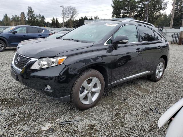 Image 1 of 2011 LEXUS RX 350 2011 with VIN 2T2BK1BA7BC107579