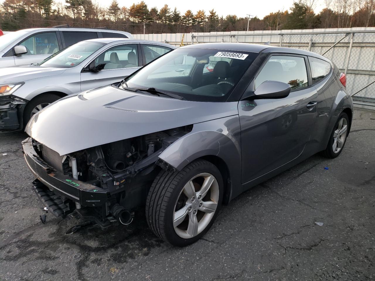 2013 HYUNDAI VELOSTER  2013 image