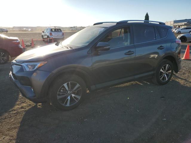 Image 1 of 2017 TOYOTA RAV4 XLE 2017 with VIN JTMWFREV7HJ104542