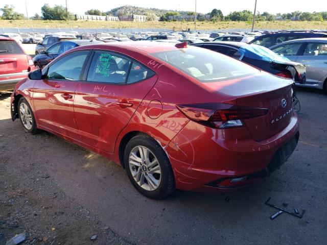 Изображение 2 2020 HYUNDAI ELANTRA SEL 2020 с VIN 5NPD84LF4LH521960