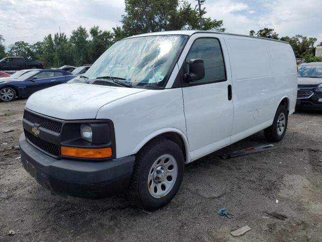 Image 1 of 2012 CHEVROLET EXPRESS G1500  2012 with VIN 1GCSGAFX4C1108005