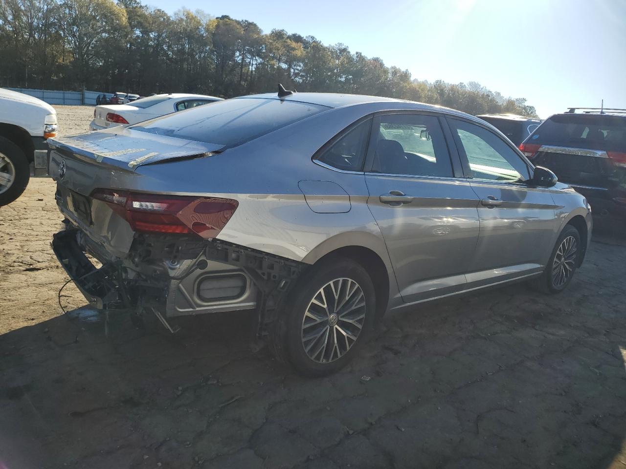 Изображение 3 2021 VOLKSWAGEN JETTA S 2021 с VIN 3VWC57BU9MM030444