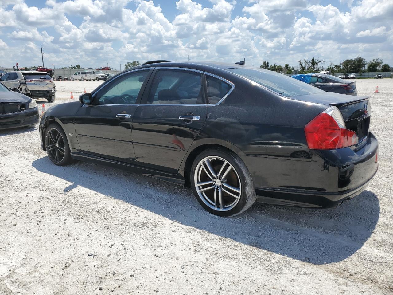 Obraz 2 z 2007 INFINITI M35 BASE 2007 z VIN JNKAY01E17M304687