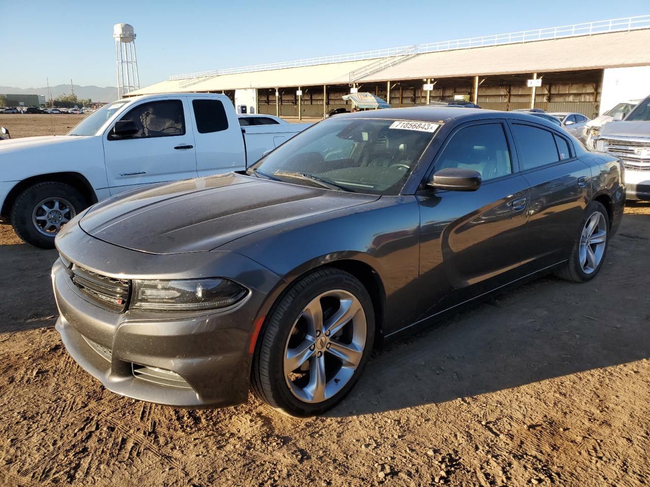 Image 1 of 2017 DODGE CHARGER SXT 2017 with VIN 2C3CDXHGXHH593339