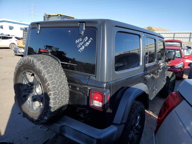 Image 3 of 2019 JEEP WRANGLER UNLIMITED SPORT 2019 with VIN 1C4HJXDG4KW527894