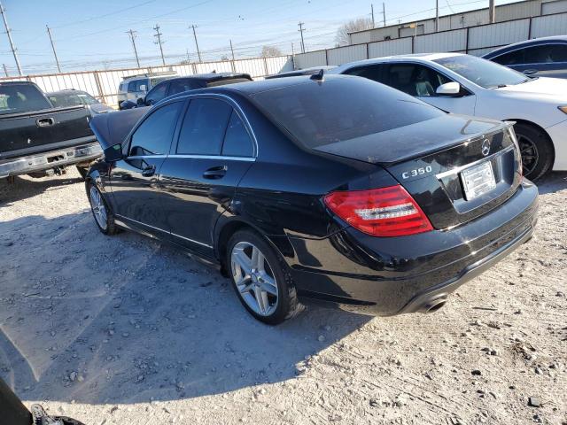 Image 2 of 2013 MERCEDES-BENZ C 350 2013 with VIN WDDGF5HB6DA806009