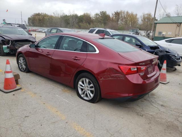 Image 2 of 2018 CHEVROLET MALIBU LT 2018 with VIN 1G1ZD5ST6JF166515