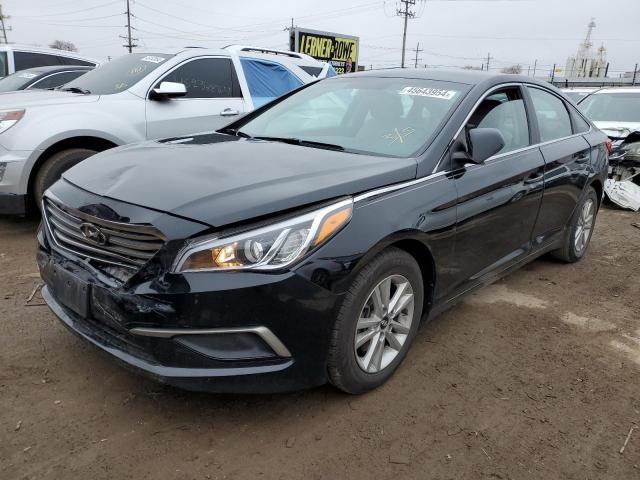 Image 1 of 2016 HYUNDAI SONATA SE 2016 with VIN 5NPE24AF8GH301008